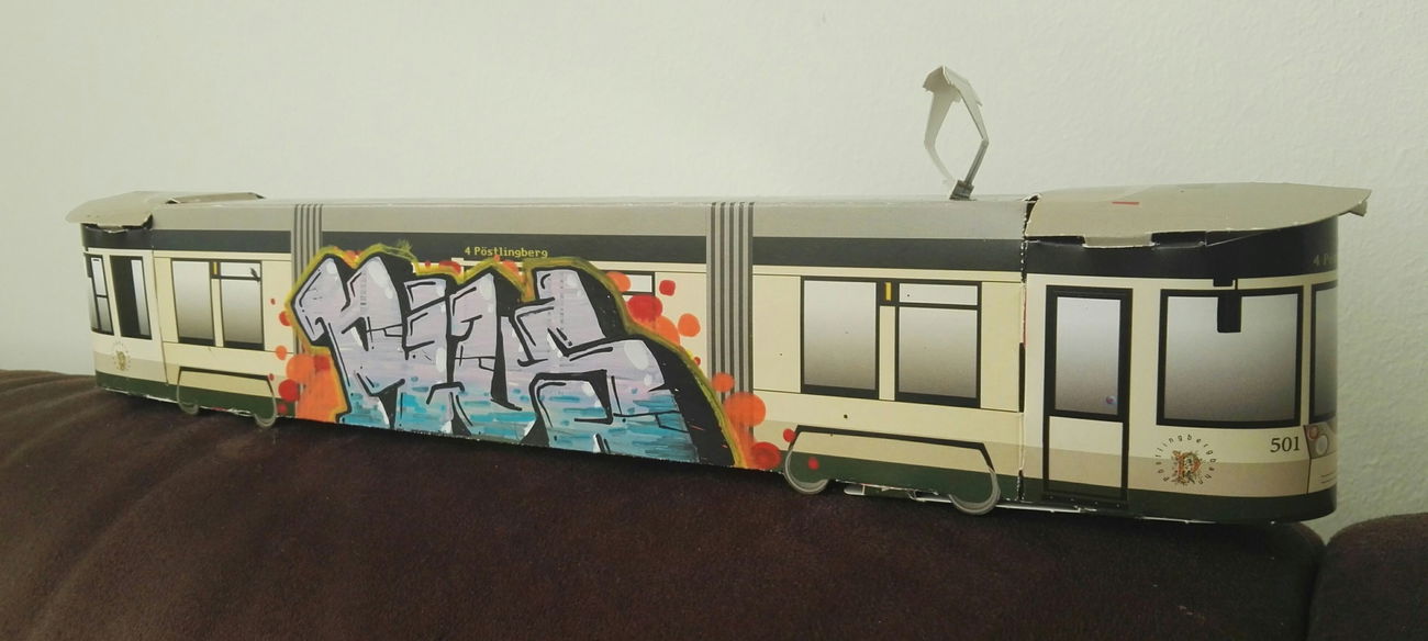 Graffiti Sketch - Photo by Pius (2016)