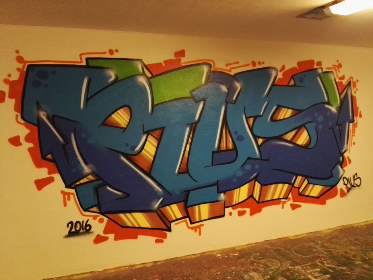 Graffiti Wall - Photo by Pius