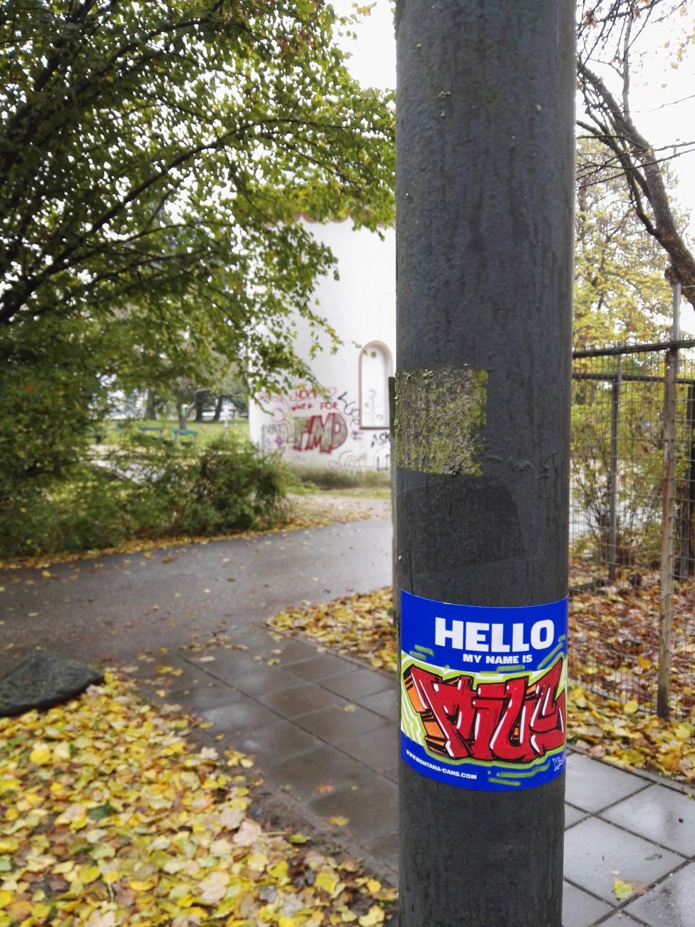 Graffiti Sketch - Photo by Pius - stickertime, Pius, Linz (2016)