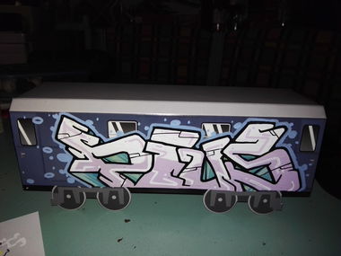 Graffiti Sketch - Photo by Pius (2016)