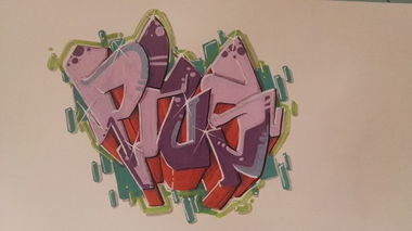 Graffiti Sketch - Photo by Pius (2017)