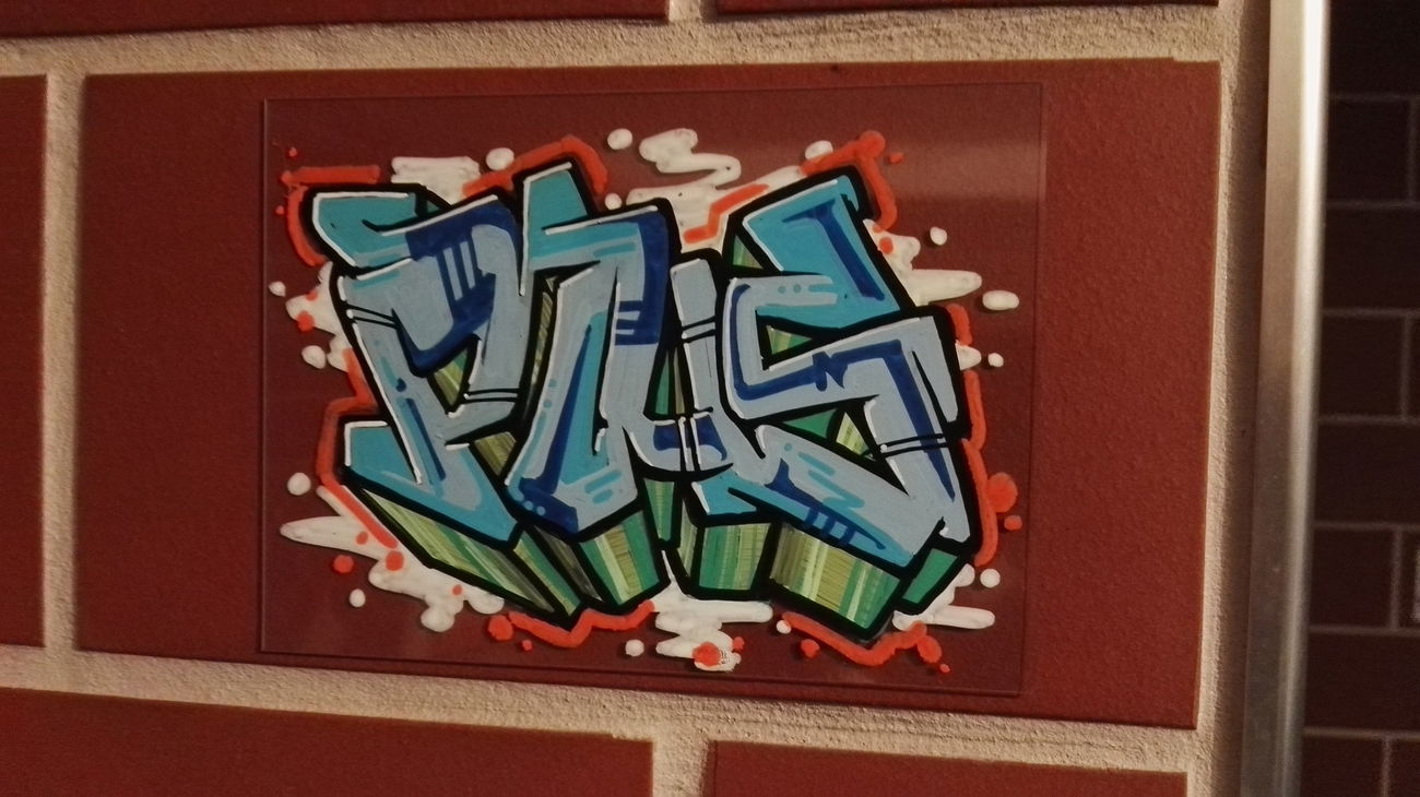 Graffiti Sketch - Photo by Pius (2017)