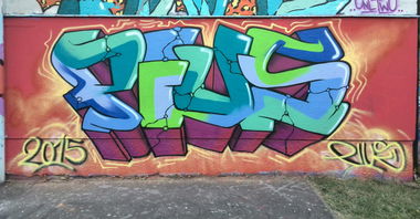 Graffiti Wall - Photo by Pius - pius, Linz, Hall (2015)