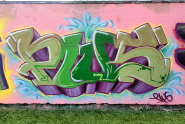 Graffiti Wall - Photo by Pius - Linz, Hall, pius (2015)