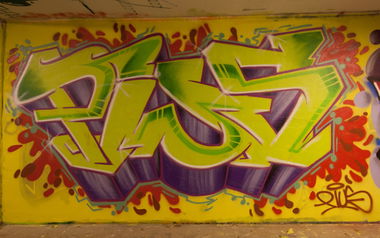 Graffiti Wall - Photo by Pius - pius, Linz, hall (2015)