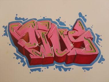 Graffiti Sketch - Photo by Pius (2016)