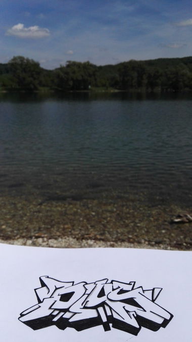 Graffiti Sketch - Photo by Pius (2017)