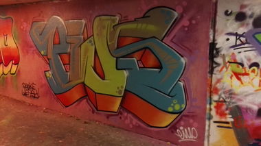 Graffiti Wall - Photo by Pius - Pius, Linz, austria (2015)