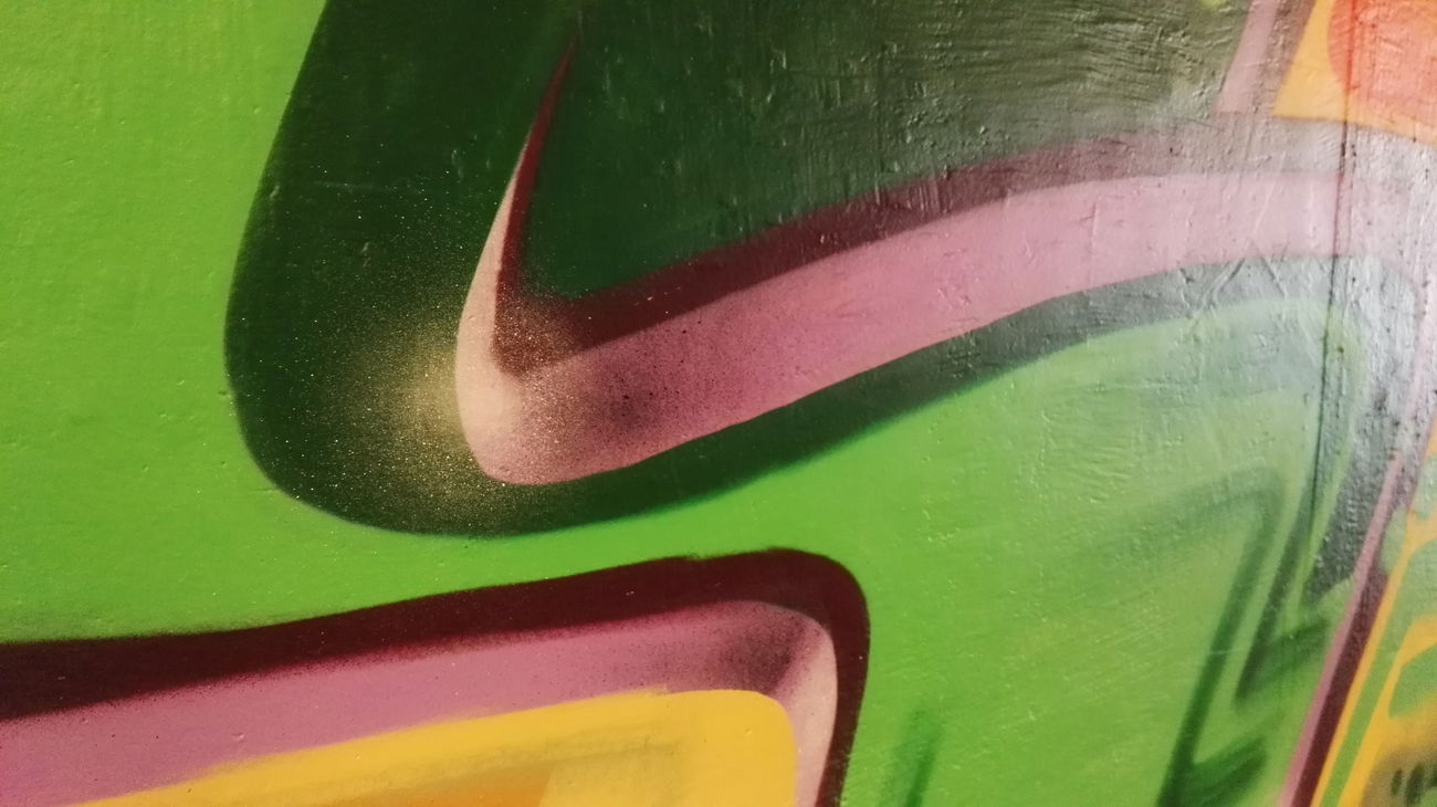 Graffiti Wall - Photo by Pius - Pius, Linz, Graffiti (2017)