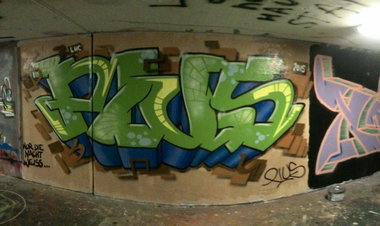 Graffiti Wall - Photo by Pius - pius, Linz, Hall (2014)