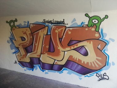 Graffiti Wall - Photo by Pius