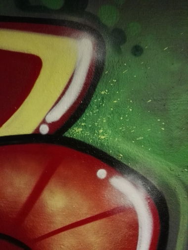 Graffiti Wall - Photo by Pius - Pius, Linz, detail (2016)