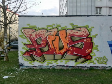 Graffiti Wall - Photo by Pius - pius, Linz, kaisergasse (2015)