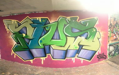 Graffiti Wall - Photo by Pius - pius, Linz, Hall (2015)