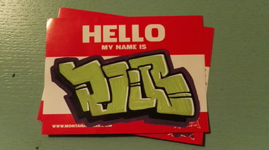 Graffiti Sketch - Photo by Pius - Stickertime (2017)