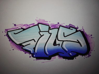 Graffiti Sketch - Photo by Pius