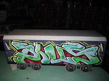 Graffiti Sketch - Photo by Pius (2016)