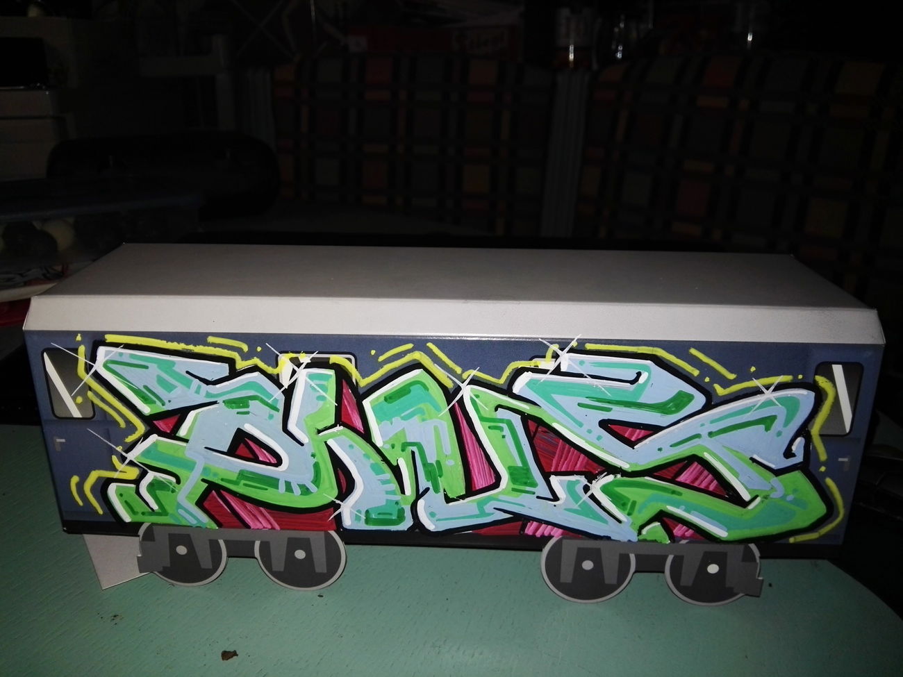 Graffiti Sketch - Photo by Pius (2016)