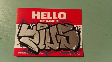 Graffiti Sketch - Photo by Pius - Stickertime (2017)