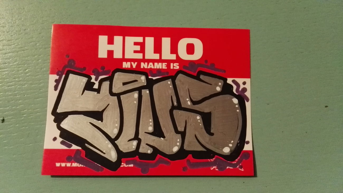 Graffiti Sketch - Photo by Pius - Stickertime (2017)