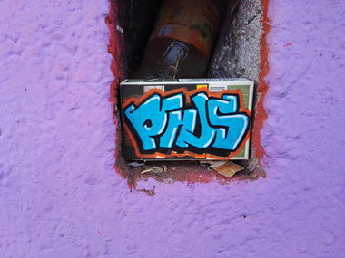 Graffiti Artwork - Photo by Pius (2016)
