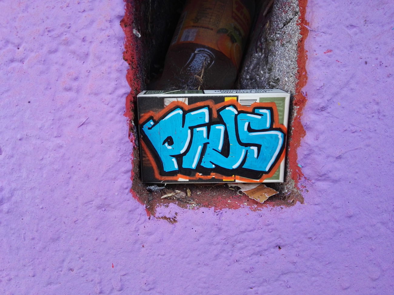 Graffiti Artwork - Photo by Pius (2016)