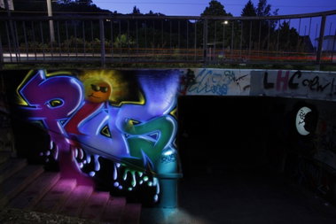 Graffiti Wall - Photo by Pius - pius, Linz, Graffiti (2015)