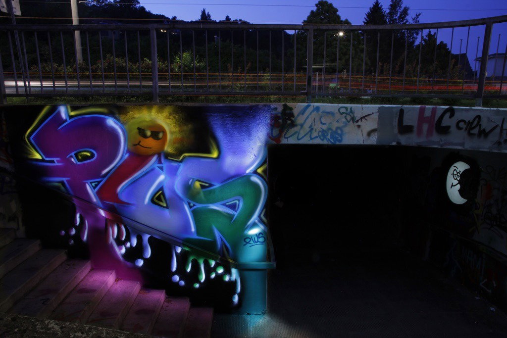 Graffiti Wall - Photo by Pius - pius, Linz, Graffiti (2015)