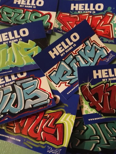 Graffiti Sketch - Photo by Pius (2016)