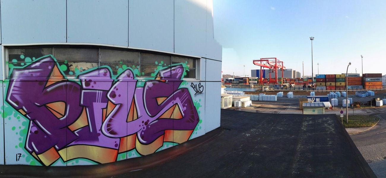 Graffiti Wall - Photo by Pius - Linz, Pius, MuralHarbor (2017)