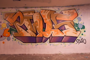 Graffiti Wall - Photo by Pius - Pius, Linz, Biesenfeld (2015)