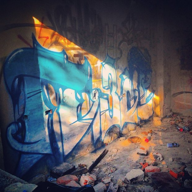 Graffiti Wall - Photo by Pizor