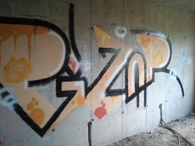 Graffiti Wall - Photo by Pizor