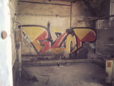 Graffiti Wall - Photo by Pizor