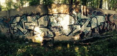 Graffiti Wall - Photo by Pizor