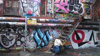 Graffiti Wall - Photo by Pizor