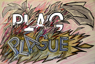 Graffiti Sketch - Photo by Plag182