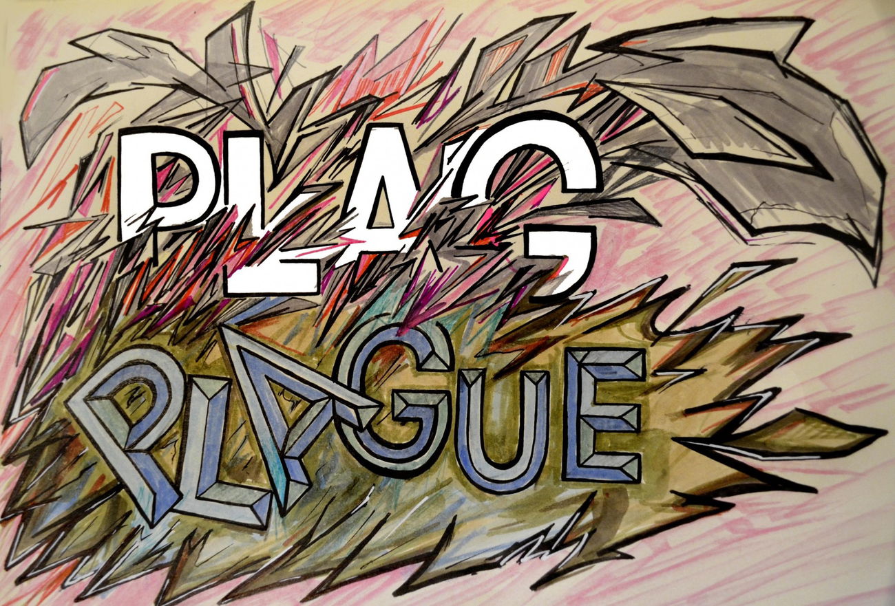 Graffiti Sketch - Photo by Plag182