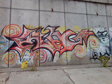 Graffiti Wall - Photo by Plag182 (2013)