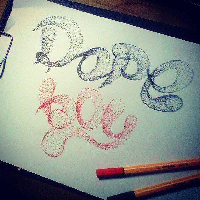 Graffiti Sketch - Photo by Plag182