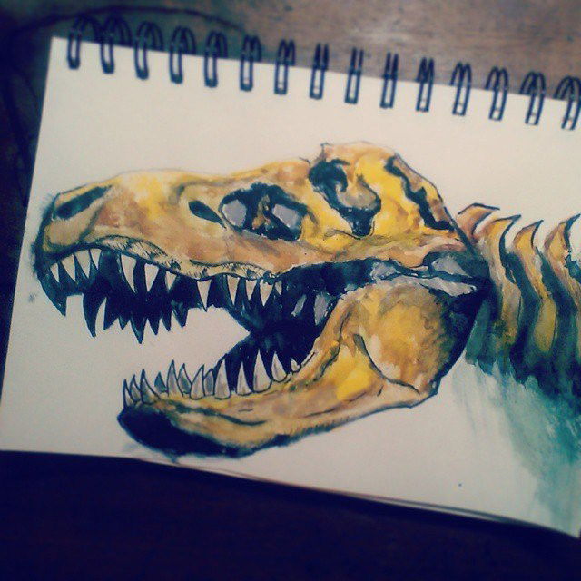 Graffiti Sketch - Photo by Plag182 (2015)