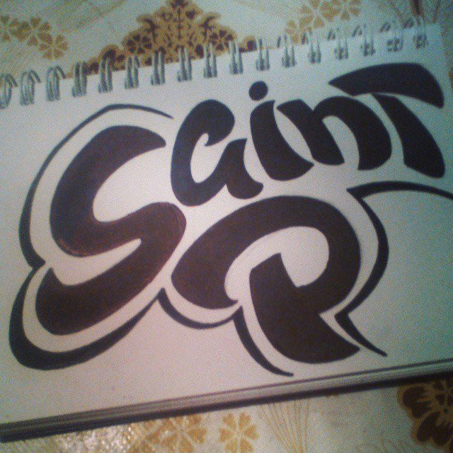 Graffiti Sketch - Photo by Plag182