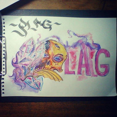 Graffiti Sketch - Photo by Plag182 (2015)