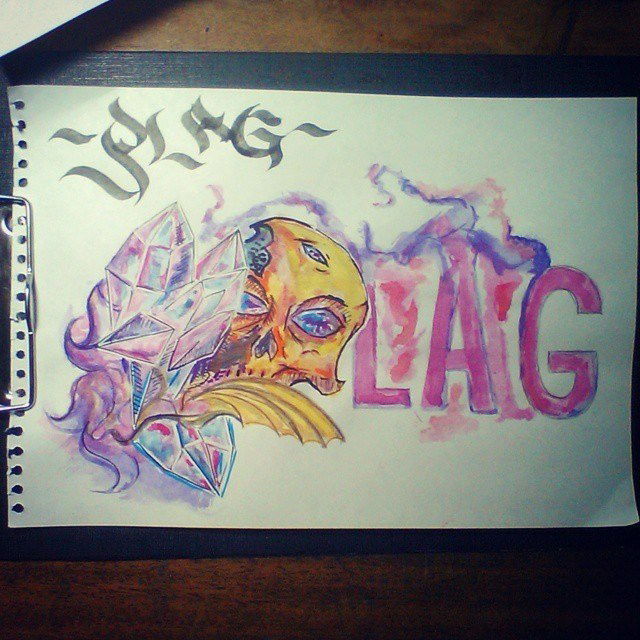 Graffiti Sketch - Photo by Plag182 (2015)