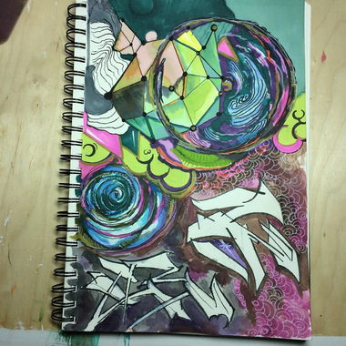 Graffiti Sketch - Photo by Plag182