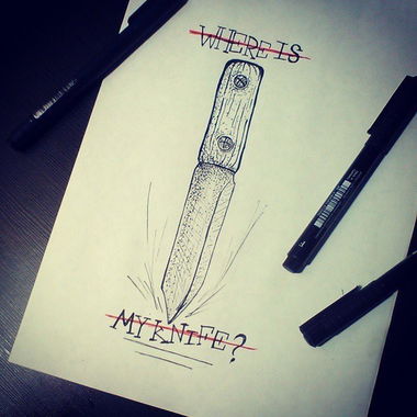 Graffiti Sketch - Photo by Plag182