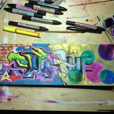 Graffiti Sketch - Photo by Plag182