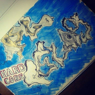 Graffiti Sketch - Photo by Plag182