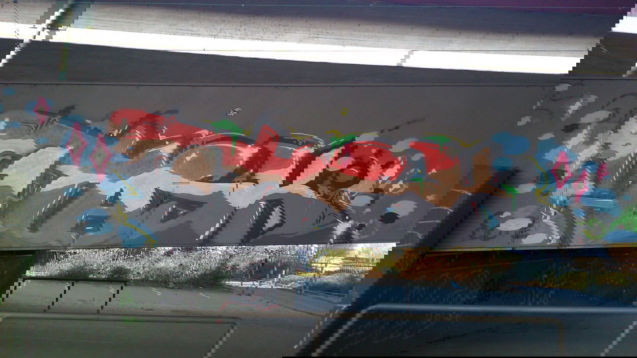 Graffiti Wall - Photo by Plattenbau - 1, task, ludwigshafen