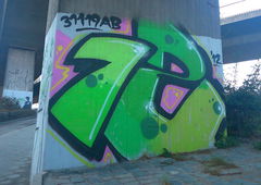 Graffiti Wall - Photo by Plattenbau - 12, cks, cks12
